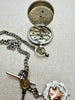 Estate Collection - Pocket Watch and Fob - Sterling