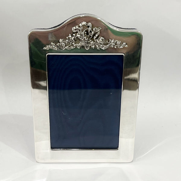 Estate Collection - Vintage Sterling Vertical Basket Frame