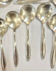 Estate Collection - Silver Plate Soup Spoons Set