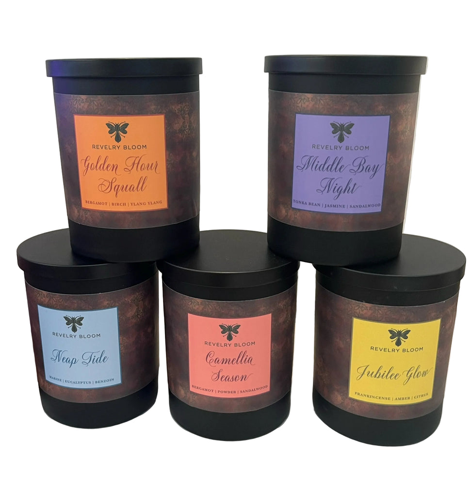 Revelry Bloom - 9 OZ. Candle - Several Scents