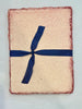 Handmade Deckled Edge Paper Bundles - Several Colors