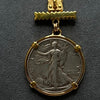 Vignette - Walking Liberty Coin w/Gold Bar