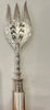 Estate Collection - Antique Silver and Mother of Pearl  Bread Fork