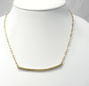 Necklace - The Diamond Curve