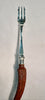 Estate Collection - Antique Silver and Horn Pickle/Olive Fork