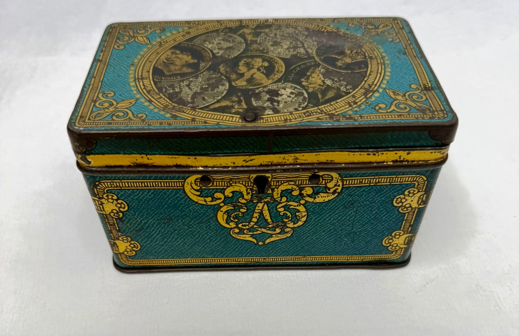 Estate Collection - Vintage Tea Tin Money Box