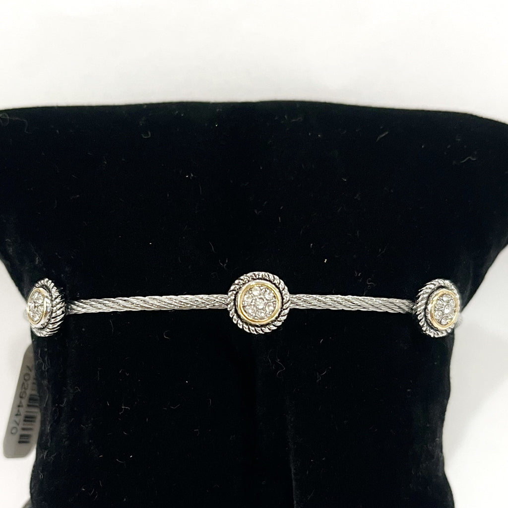 Bracelet - Wire Cable Bracelets - Three Styles