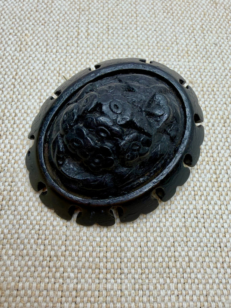 Estate Collection - Brooch - Victorian Mourning Brooch