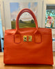 Purse - Bella Soft Medium Papaya Tote