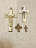 Estate Collection - Vintage European Crucifix Pendants