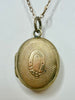 Estate Collection Gold Filled Necklace with Locket