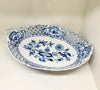 Estate Collection - Meissen "Blue Onion" Porcelain Pierced Basket