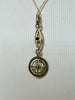 Estate Collection - Necklace with Drop Pendant