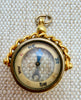 Estate Collection - Fob - Gold Compass Pendant