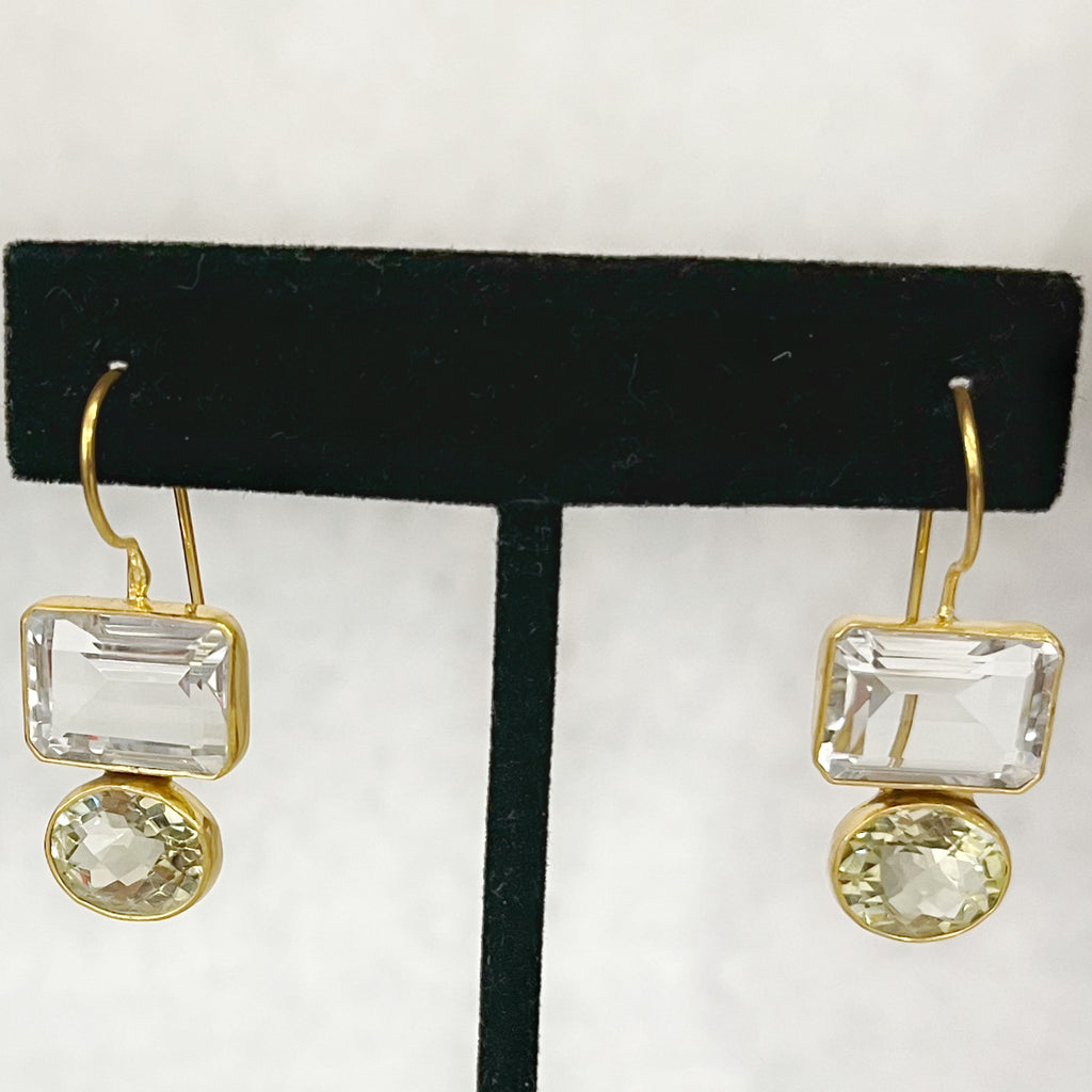 Dina Mackney - Lemon & Topaz Midi Earring