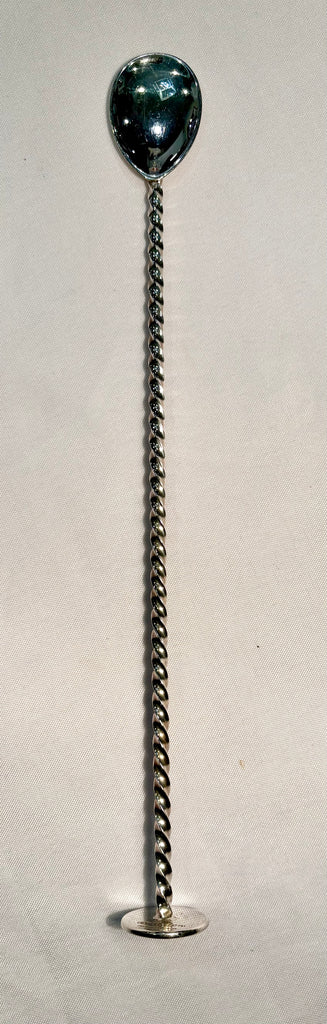 Estate Collection -  Vintage Silver Cocktail Stirrer Spoon