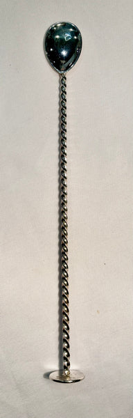 Estate Collection -  Vintage Silver Cocktail Stirrer Spoon