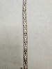 Estate Collection - Vintage Sterling Italian Basketweave Bracelet