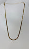 Estate Collection - Vintage Gold Herringbone Necklace
