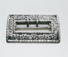 Estate Collection - Silver Ornate Victorian Buckle