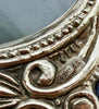 Estate Collection - Vintage Sterling Double Oval Frame