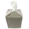 Handmade Tissue Box Cover - Hair on Hide & Leather