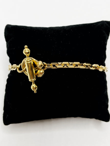 Bracelet - Vintage Anchor Chain Bracelet