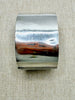 Estate Collection - Bangle - Sterling Wide Cuff  Bracelet