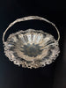 Estate Collection - Vintage Silver Plate Pedestal Basket
