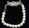 Bracelet - Bracelet "Bebe"  Sterling & Pearls