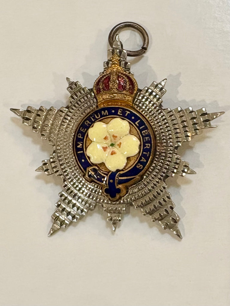Estate Collection - Antique Victorian British Primrose League Pin