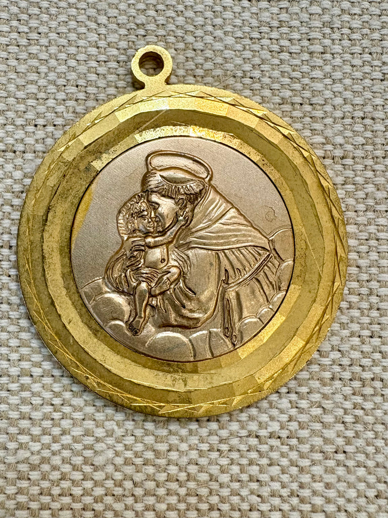 Estate Collection - Vintage St. Anthony of Padua Medal