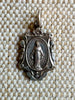 Estate Collection - Vintage Sterling Miraculous Medal Pendant