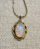 Estate Collection - Vintage Necklace Gold Chain with Pendant