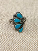 Estate Collection - Vintage Southwest Silver and Turquoise Ring