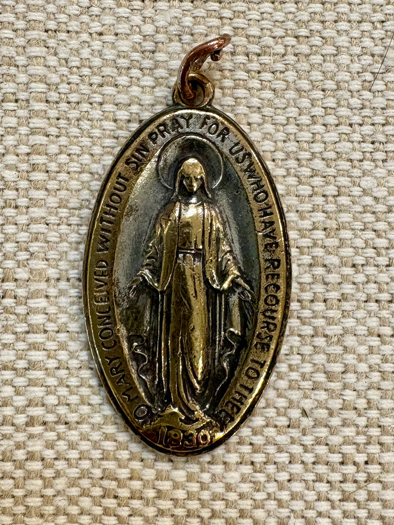 Estate Collection - Vintage Miraculous Medal