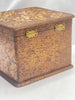 Estate Collection - Dogwood Pyrography Wooden Box