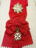 Estate Collection - Vintage Order of Malta Sash Badge Set