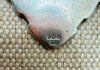 Estate Collection - Fob - Sterling Engraved Shield Watch Fob