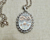 Estate Collection - Necklace - Sterling Victorian Locket and Chain