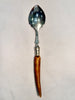 Estate Collection - Antique Silver and Horn Jam Spoon
