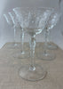 Estate Collection - Vintage Crystal Champagne Coupes Set of 6