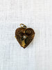 Estate Collection Necklace - Gold Heart Locket