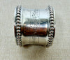 Eatate Collection - Silver Ornate Napkin Ring