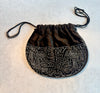 Estate Collection - Vintage Purse Drawstring Evening Bag