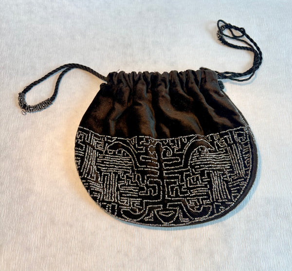 Estate Collection - Vintage Purse Drawstring Evening Bag
