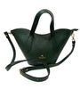 Cuoieria Fiorentina - Wave Small Tote in Emerald