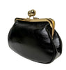 Cuoieria Fiorentina -  Joy Small Clutch in Vintage Nero