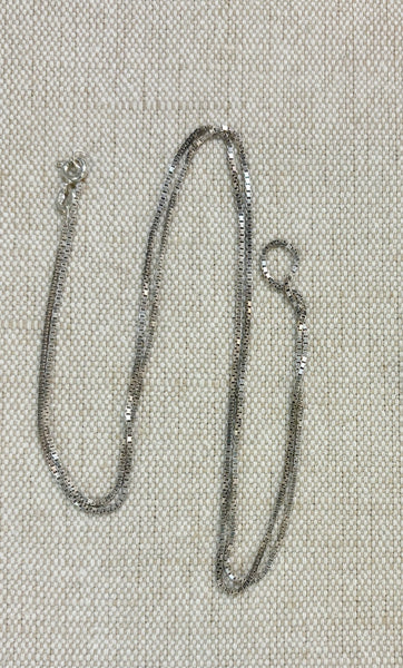 Estate Collection - Vintage Sterling Necklace