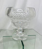 Estate Collection Urn - 19th C. Antique Irish Crystal Heavy